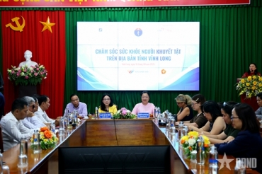 vinh long  phat dong trien khai cac hoat dong cham soc suc khoe nguoi khuyet tat