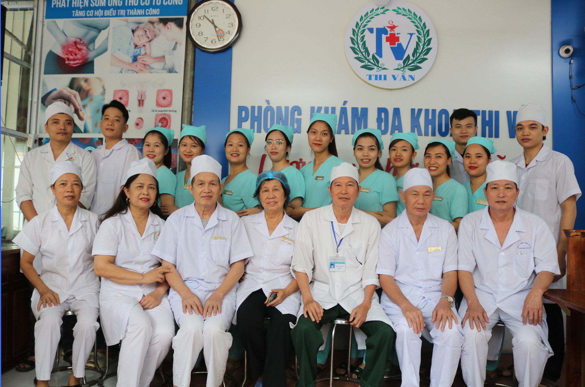 phong kham da khoa thi van